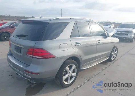 2016 Mercedes-Benz Gle 350 z USA, uszkodzony, nr VIN 4JGDA5JB3GA656771